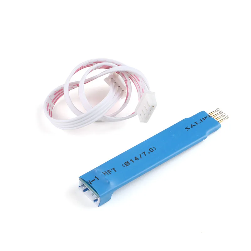 

2.54mm 4P 5P Test needle Spring needle STC STM32 STM8 1-chip machine burning write microcontroller programming