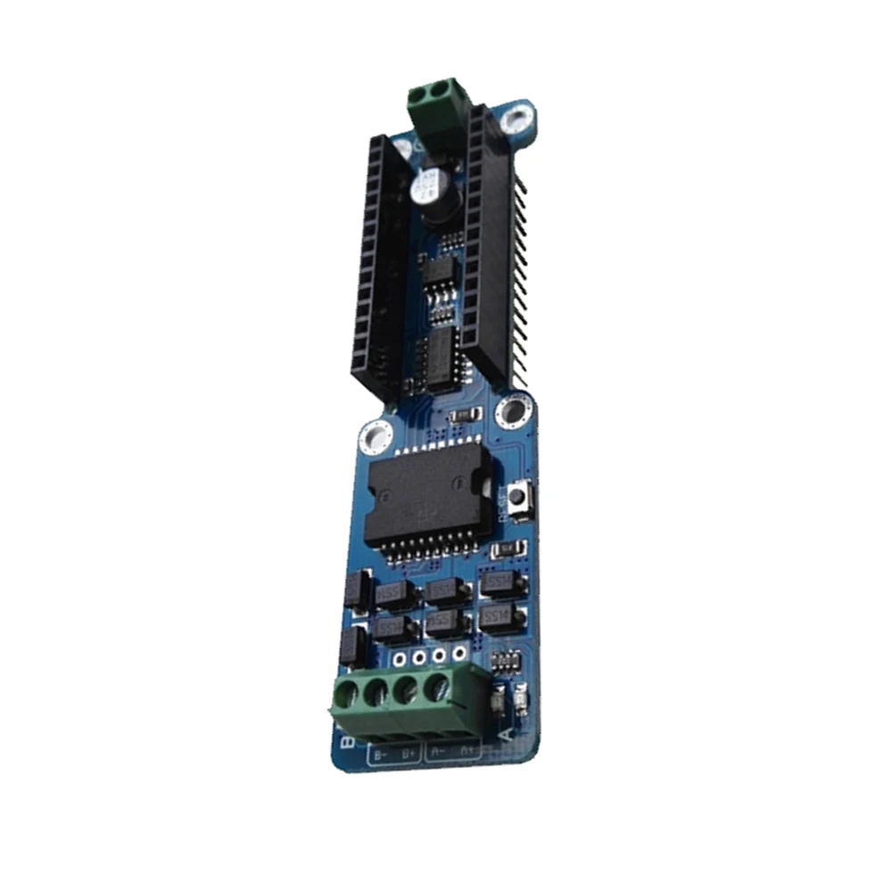 L298P Schrittmotor-Fahrmodul für Arduino R3 Motortreiber Shield Board Nano Dual Channel Full H-Bridge Board