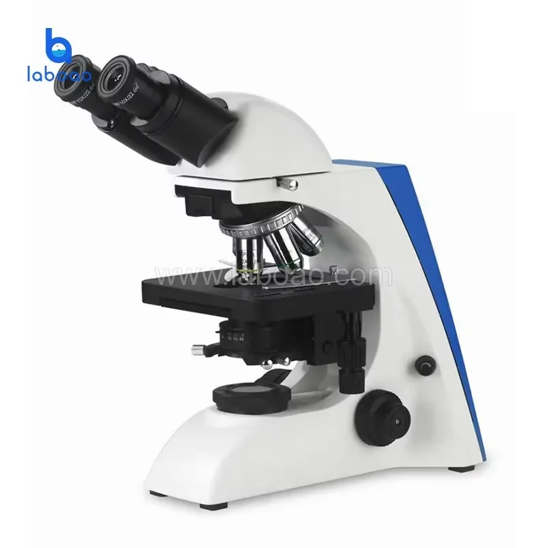 Advanced Trinocular Biological Microscope with for Scientific Research