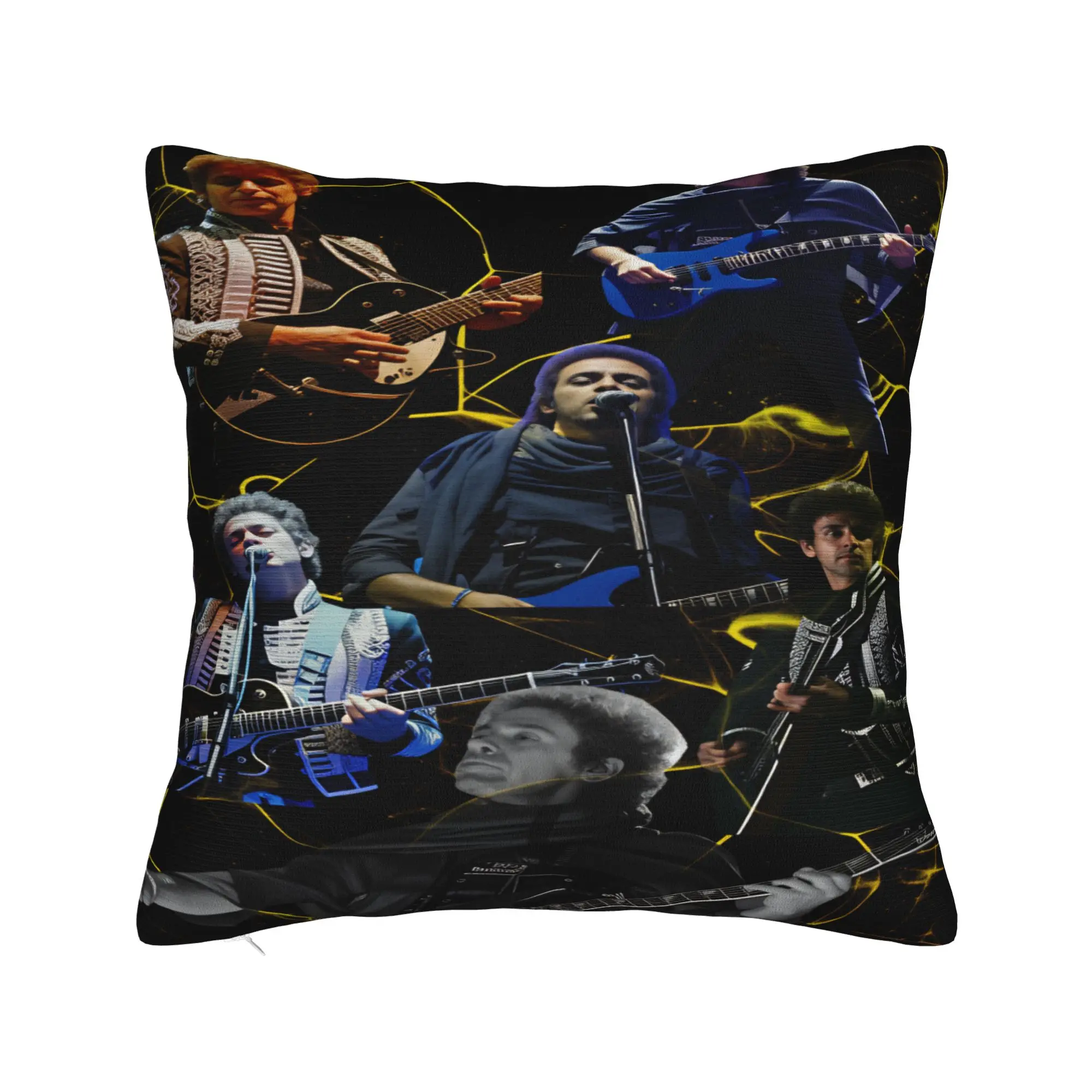 Gustavo Cerati Argentine Singer  Pillow Cover  Cute Funny Pillow Case For Chair Sofa Home Decor Soft Cushion Cover Gift Idea