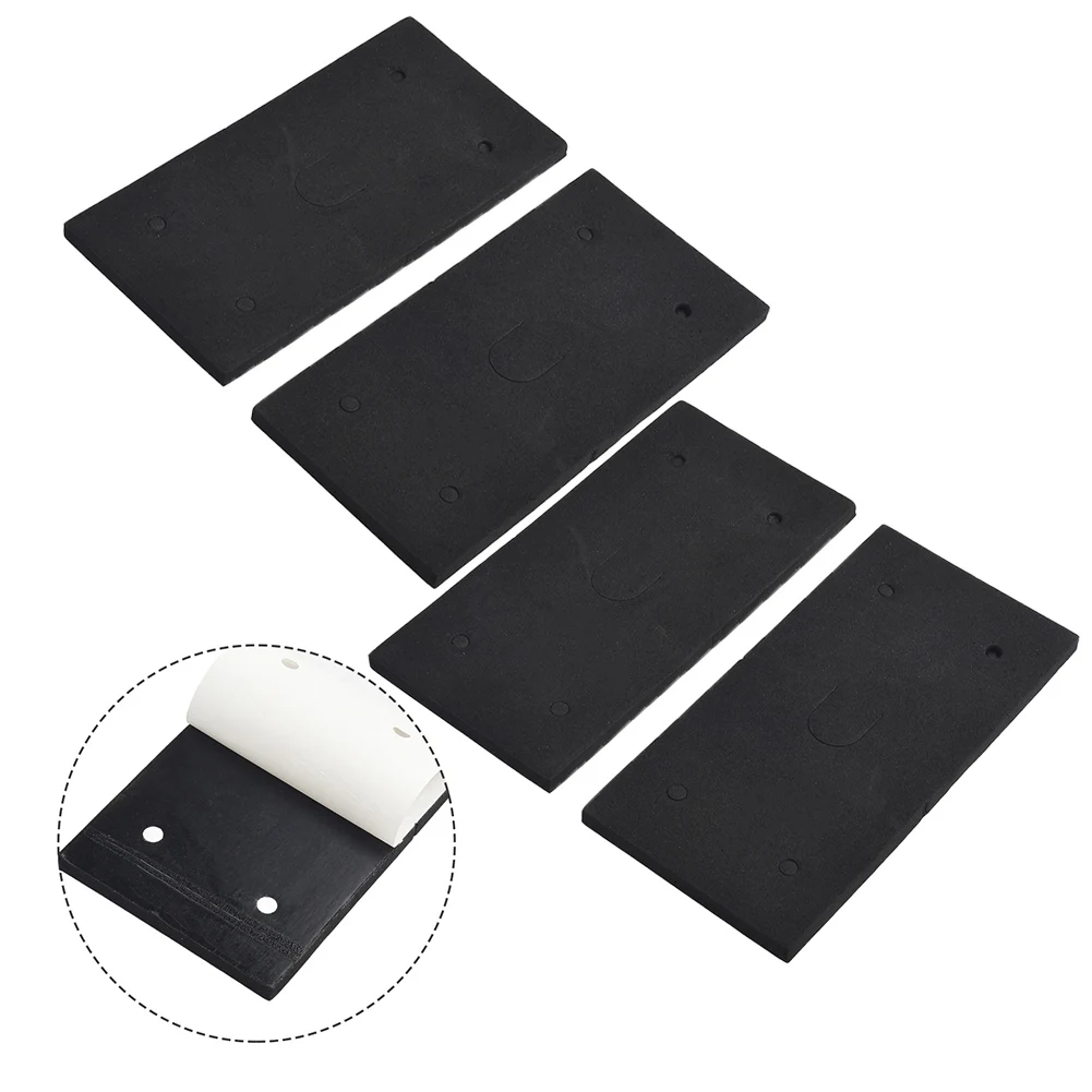 4pcs Foam Replacement Sander Polishing Backing Pad 4 Hole For 9035 Sander Parts Accessories Abrasive Power Tools