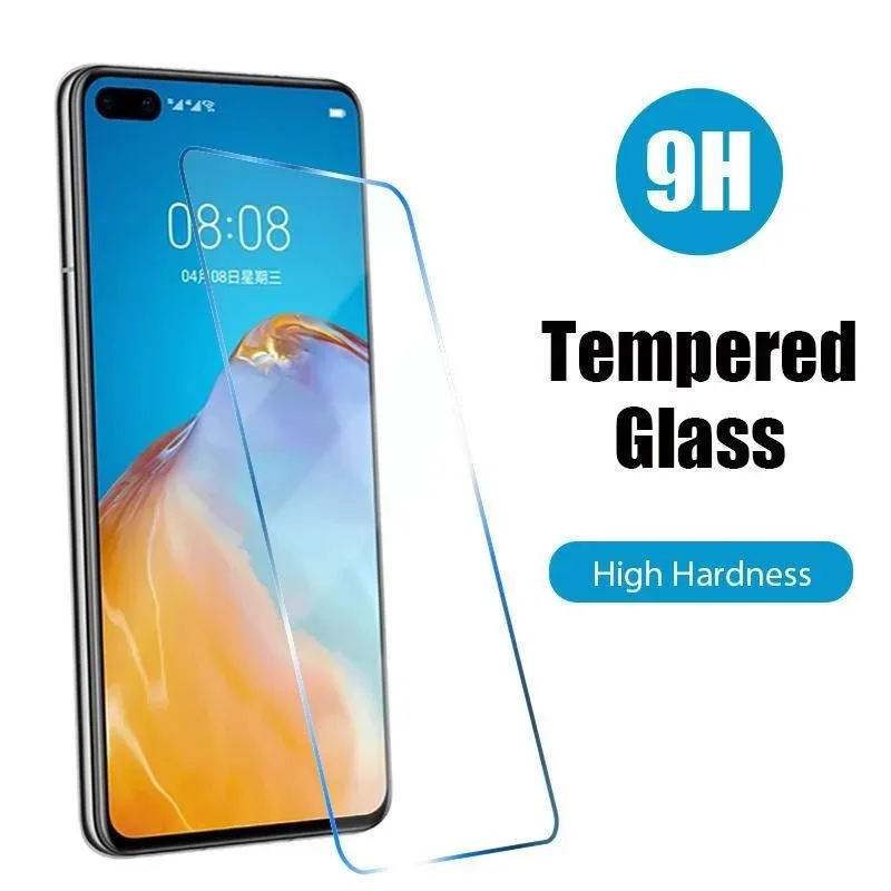 

2Pieces Full Cover Screen Protector For Huawei P40 P30 P20 Pro Lite 5G Tempered Glass For Huawei Nova 5T 6 7 7i 8 se Glass Film