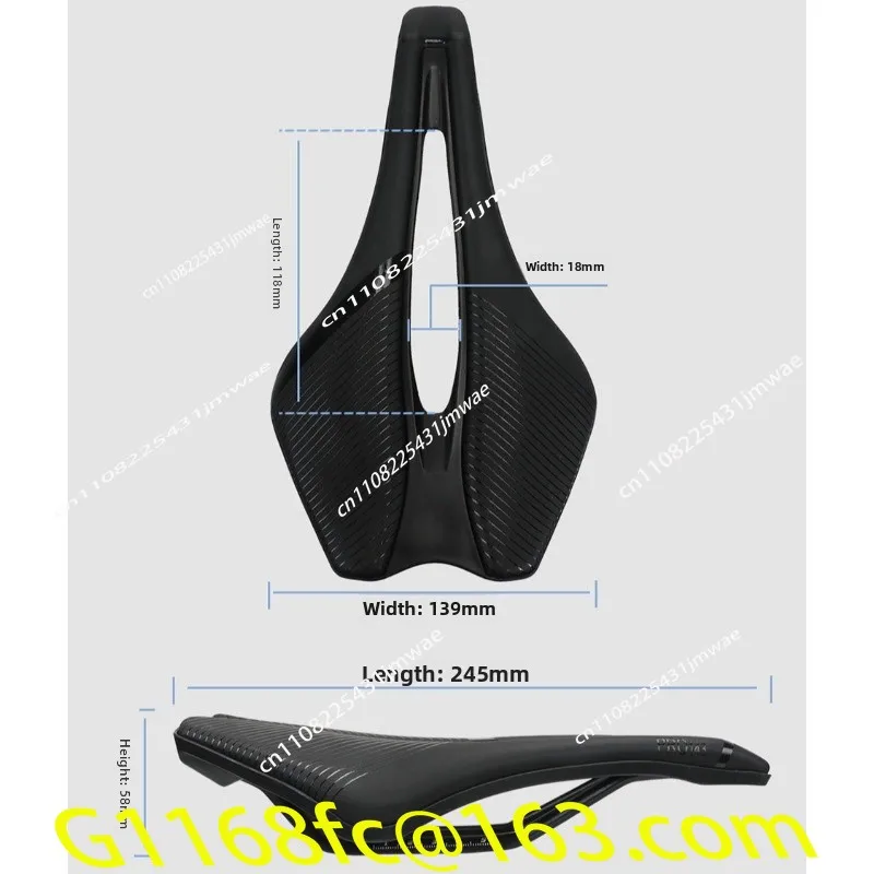 The Following Bicycle Road Bike Cushion Widened Saddle