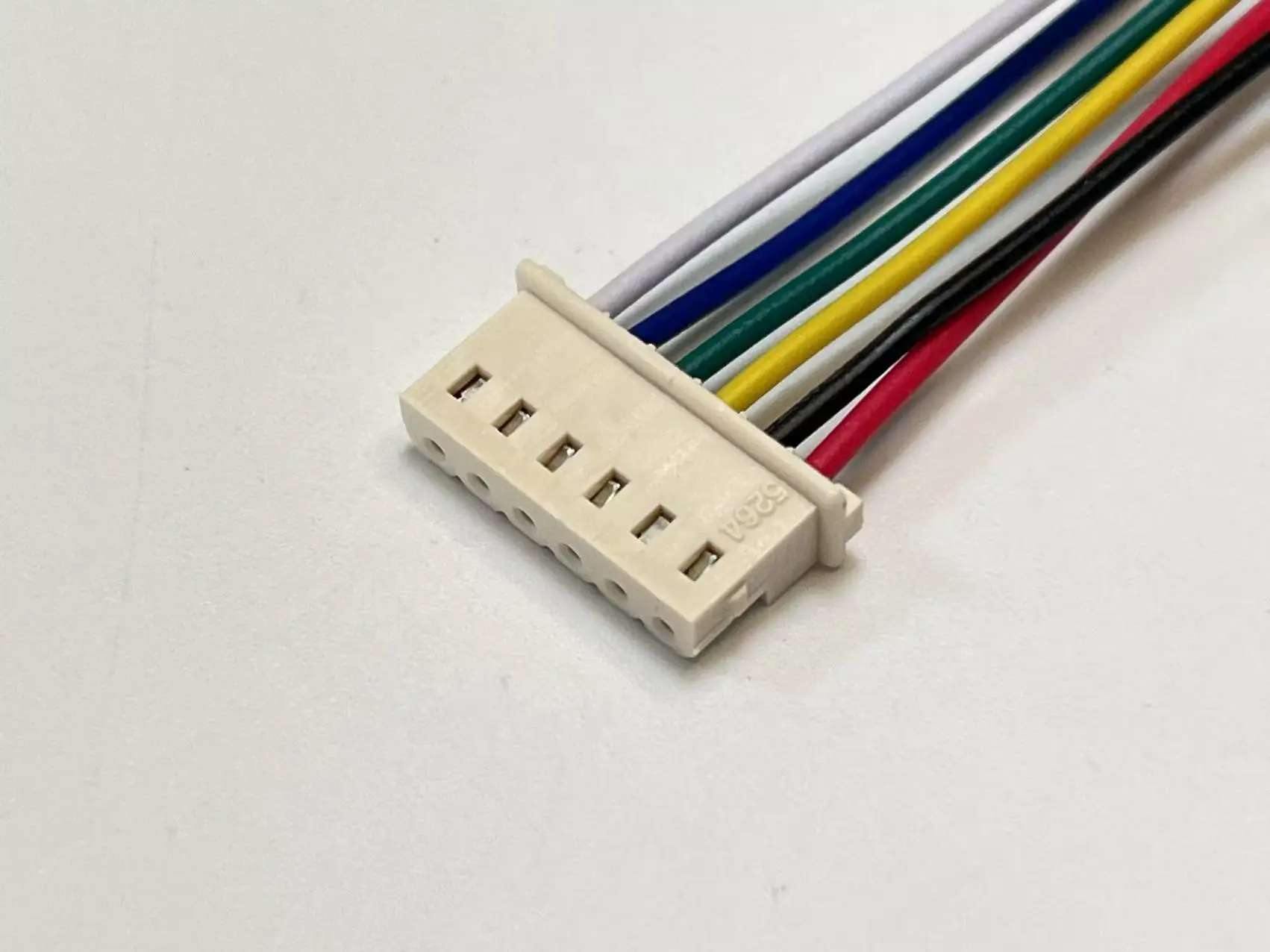 

50375063 Жгут проводов, кабель OTS MOLEX Mini-SPOX с шагом 2,50 мм, 50-37-5063, 6P, 5264-06, готовый к использованию