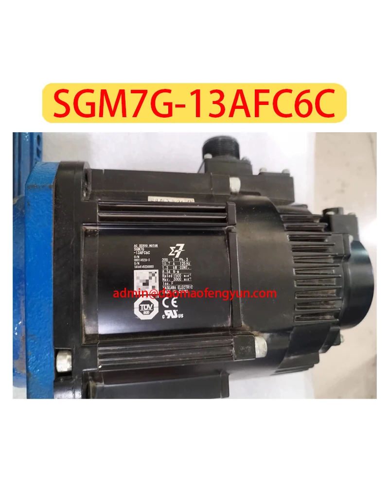 SGM7G-13AFC6C Used Servo Motor SGM7G 13AFC6C，Fast shipping