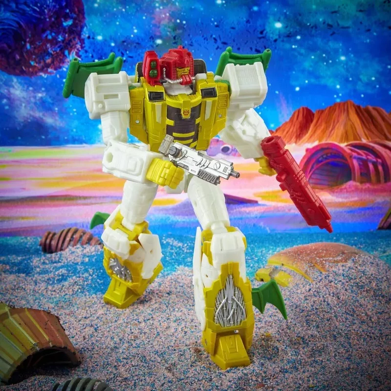 Takara tomy hasbro transformadores originais legado jhiaxus figura de ação robô coleção hobby brinquedos presente aniversário modelo brinquedos