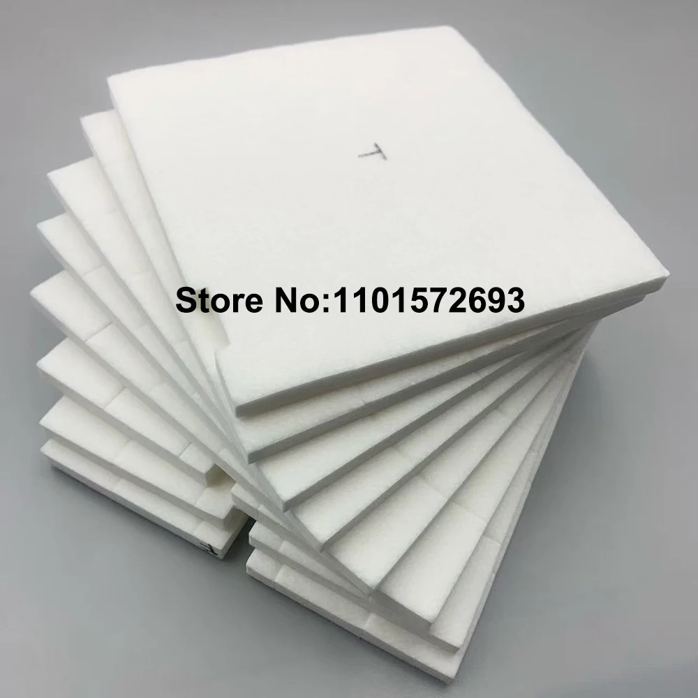 1세트 오리지널 롤랜드 BN-20 BN-20A 어셈블리 드레인 패드 폐잉크 흡수 코튼 폐잉크 스펀지 필터 청소 유닛 1000025654