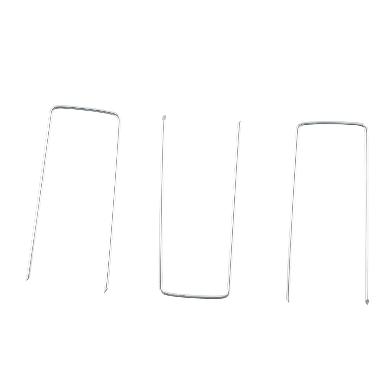 

Set Anchor Pins Galvanized Steel Nail Parts Pins Tent Pegs U Shaped 10cm For Garden Greening 2.5mm Accessories