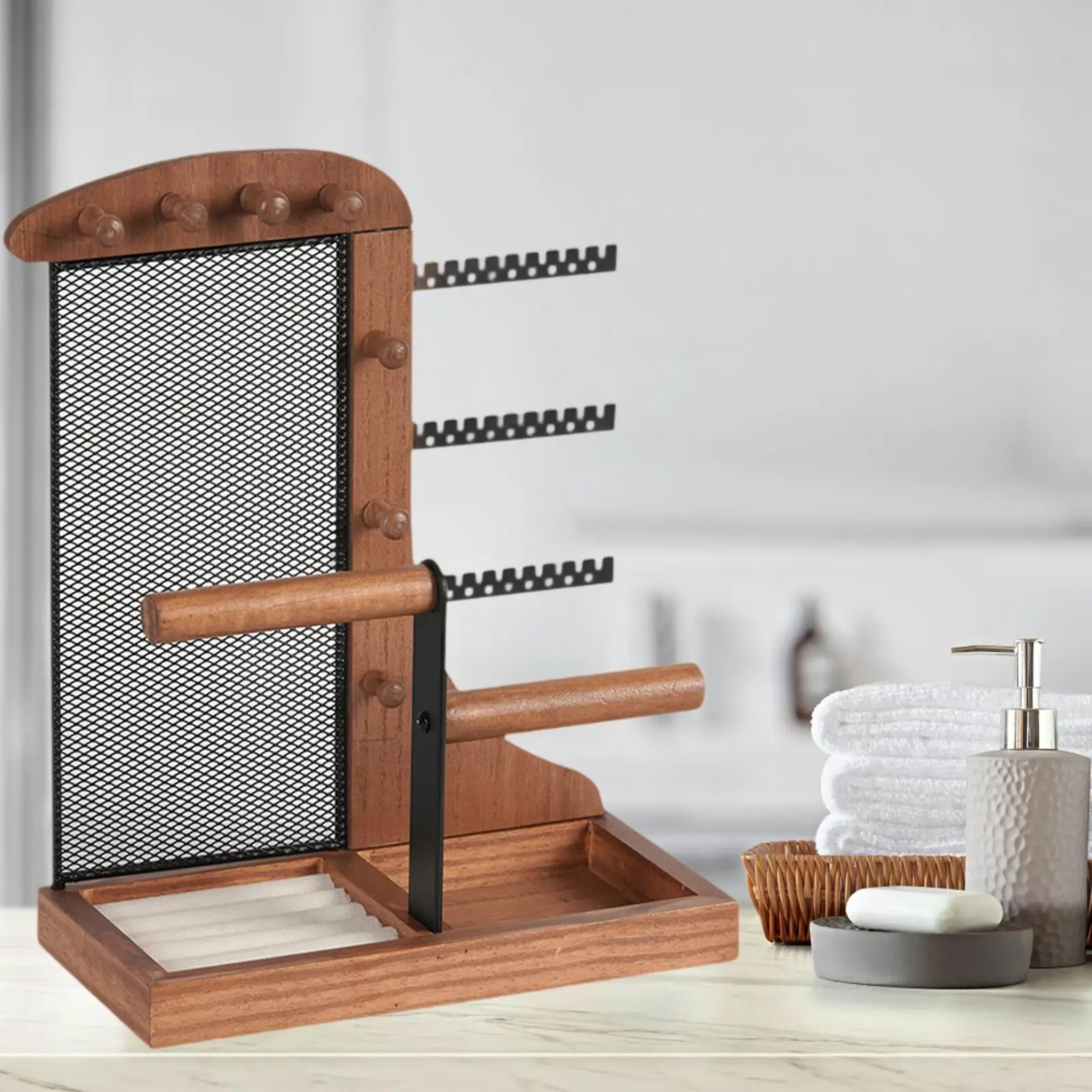 Support de Bijoux pour Centre Commercial