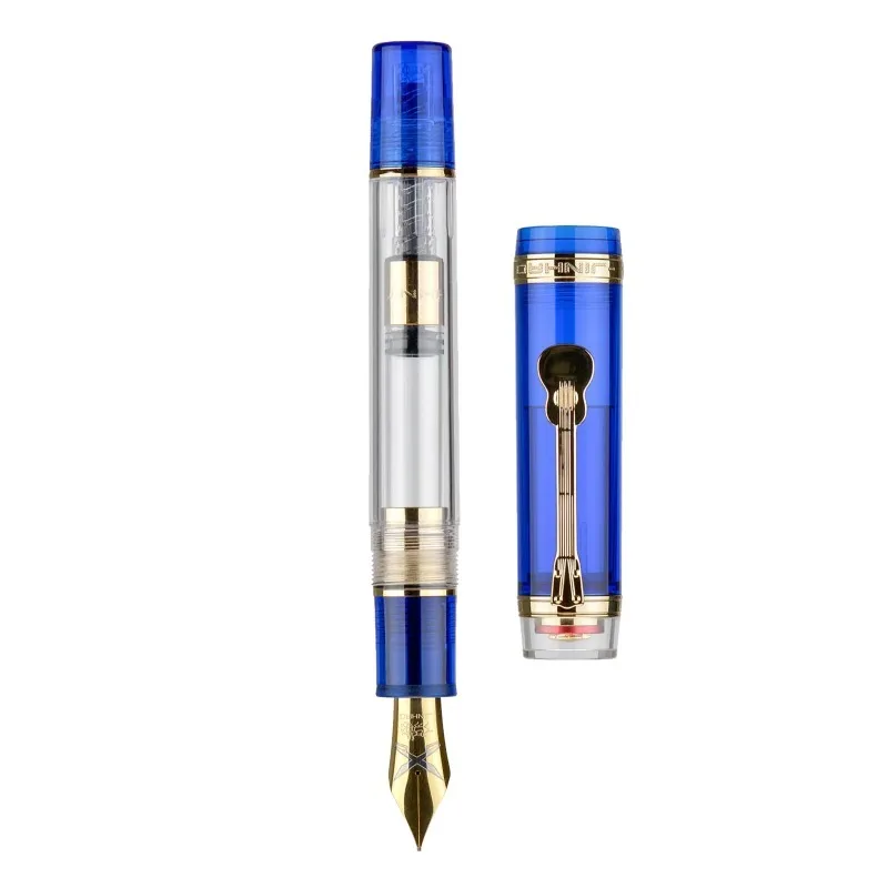 Jinhao 1935 TIANDAO Fountain Pen Iridium Gold F/M 0.5/0.7MM Nib Ink Pen Stationery School Writing Smooth Office Luxury Gift