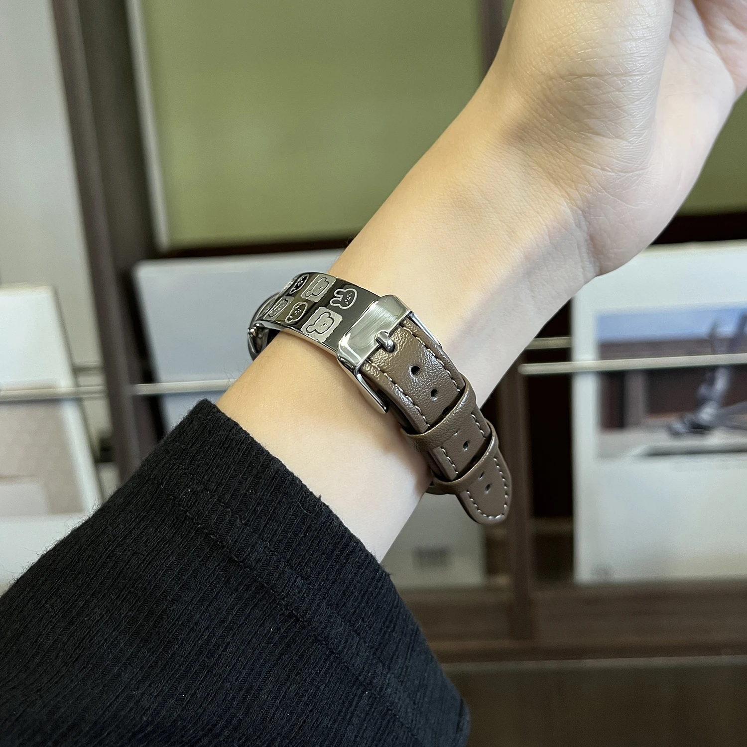 Stainless steel splicing for Xiaomi Band 8 strap for Xiaomi Smart Band 9 playful and fashionable bracelet strap