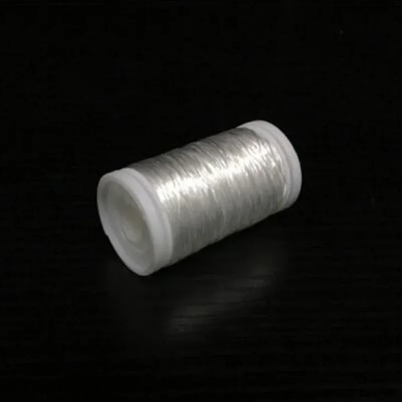 Elastic Utility Thread (0.2mm/200M) By Shinlim for Rising Card / Flash Deck Switch Stage Magic Trick Magicians Prop Accessory