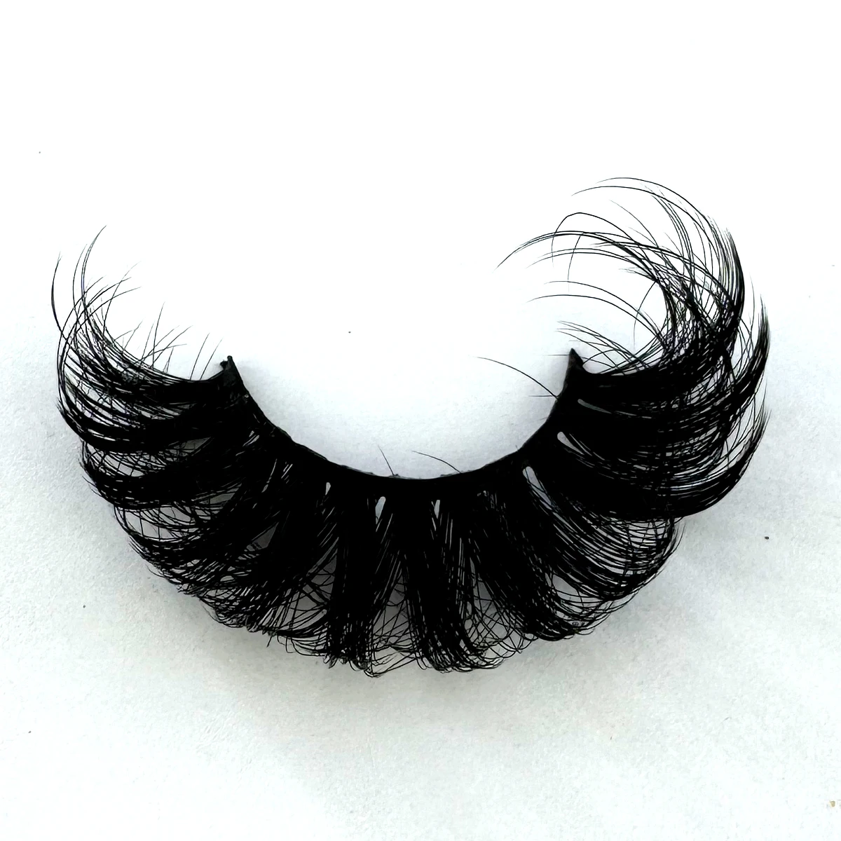 AMSDCN 4 Pairs Fake Eyelashes Thick Long False Eyelashes Dramatic Lashes 3D Faux Mink Eyelashes Wholesale Full Strip Lashes Ma