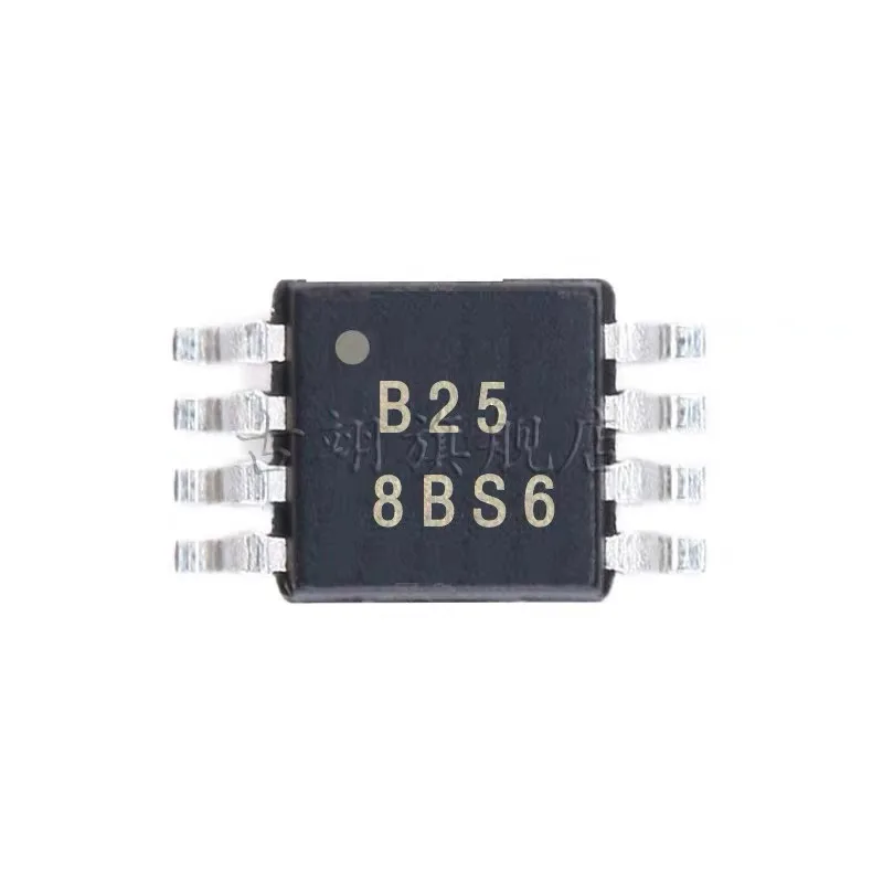 5PCS ADS8320 ADS8321 ADS8324 EB ADS8325IBDGKT Analog to Digital Converter Chip