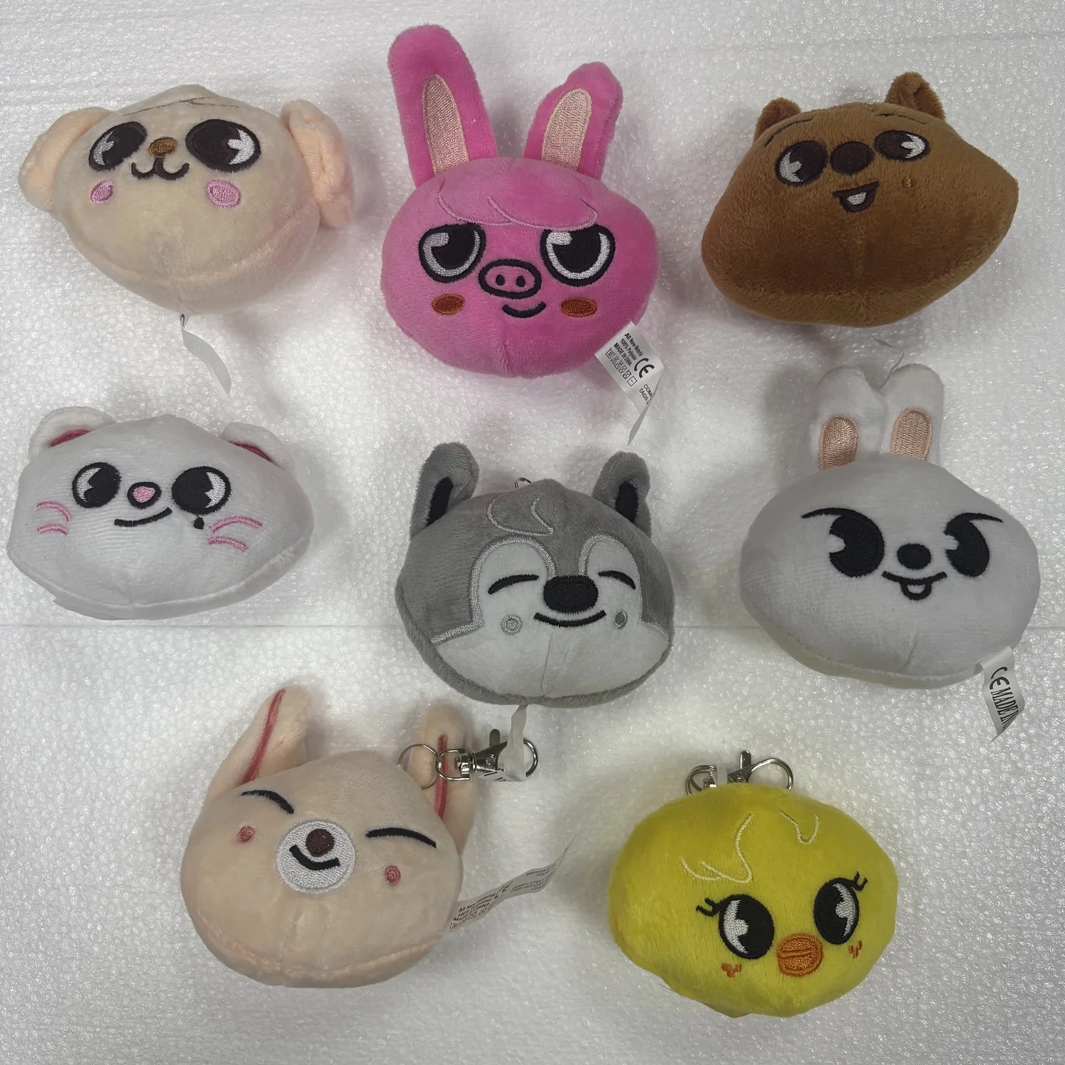 ตุ๊กตา SKZOO ของเล่นตุ๊กตาสเตรย์คิดส์ พวงกุญแจตุ๊กตา ของเล่นเด็ก ของขวัญวันเกิด