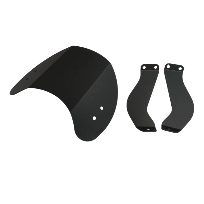 For Honda Rebel 300 REBEL 500 CMX300 CMX500 2017-2022 Motorbike Windscreen Windshield Wind Deflector Shield Screen Visor Glass