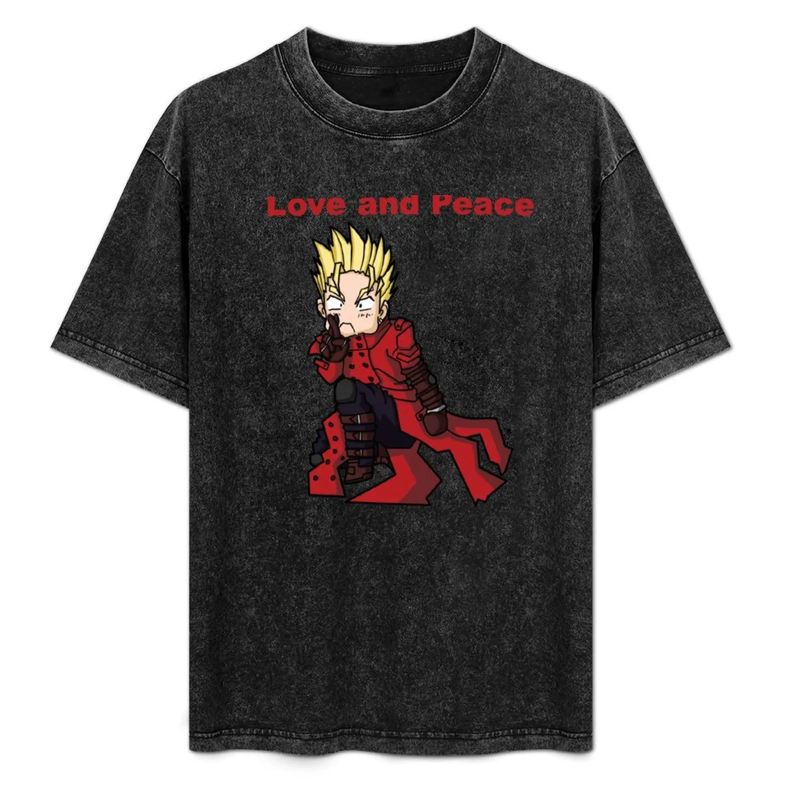 

love and peace!! T-Shirt baggy shirts plus size clothes graphic t shirt vintage hippie clothes mens funny t shirts