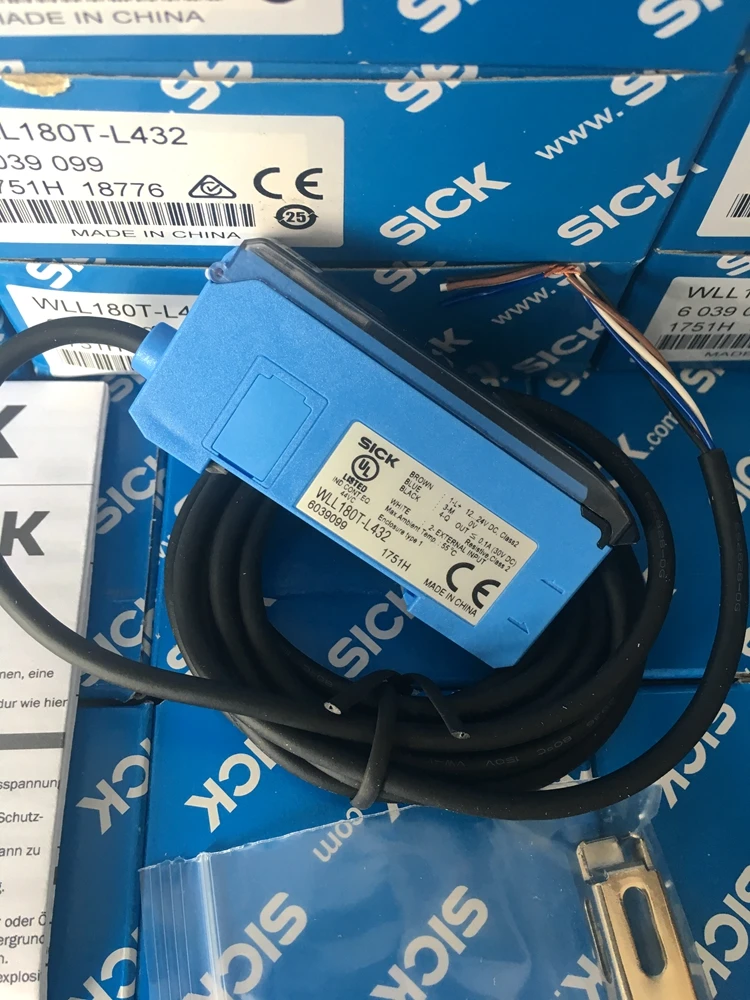 

New Original Sick Fiber Optical WLL180T-L432 WLL180T-M432 WLL180T-E232 GLL170-N332 GLL170-P332