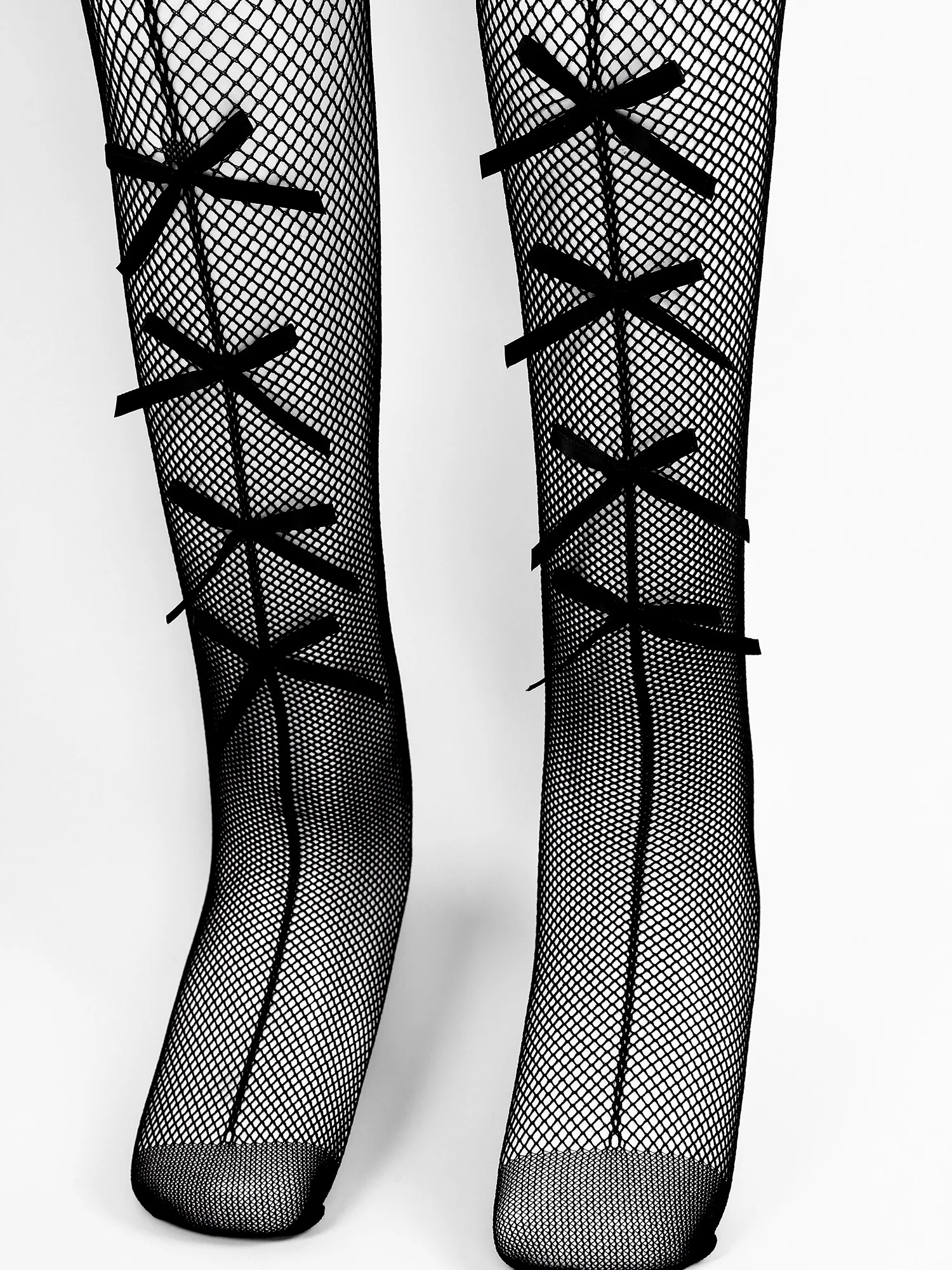 أطفال الأطفال شبكة طويلة الجوارب جوارب طويلة الفتيات الحلو شبكة صيد السمك طماق الأميرة تأثيري حلي ملحق Bowknot تخزين