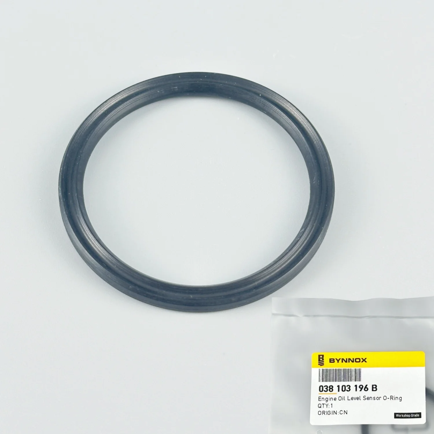 038103196B Engine Oil Level Sensor O-Ring FKM Rubber Seal Gasket for VW Audi Skoda Seat Oil Pan Sensor Replacement