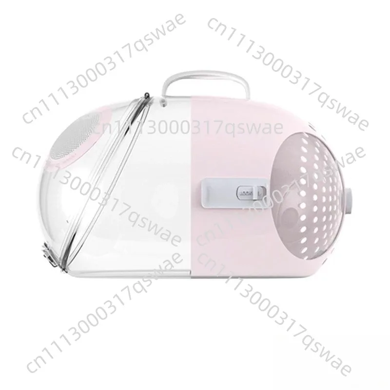 Pet Backpack Transparent Breathable Cat Cage Multifunctional Pet Carrying Bag Portable