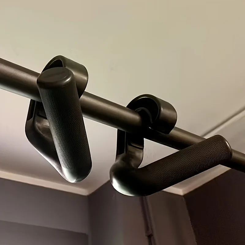 

Hook Type Fitness Grip Handle Pull-up Gym Sport Handle Professional Multifunctional Weightlifting Grip Handle Gym