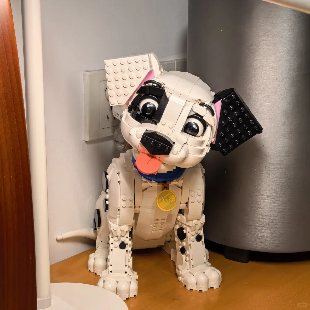 white-puppy-model-desktop-home-ornament-perfect-holiday-birthday-gift-for-animal-lovers-collectors