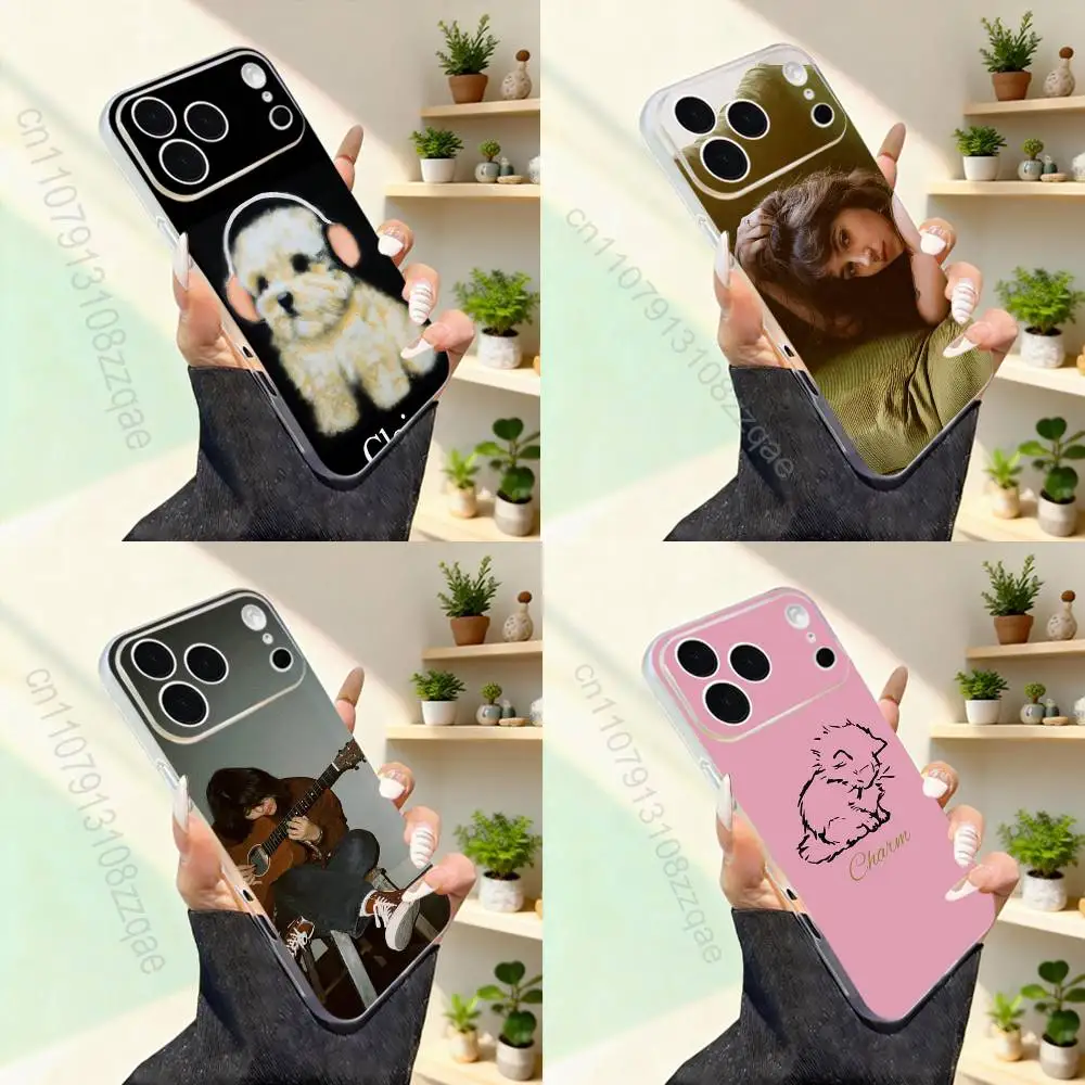 

C-Clairo Charm Singer Cute For iPhone 11,12,13,14,15,16,17,Pro,Max,Plus,Mini,SE4,E Phone Case Magnetic For Magsafe Wireless