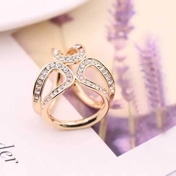 السيدات أنيقة حجر الراين 3 وشاح مشبك بروش وشاح المجوهرات