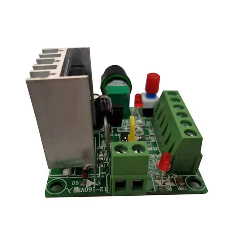 Stepper pengendali Driver Motor PWM Generator sinyal pulsa 15-160V/5-12V Regulator Pwm