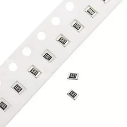 Resistencia de Chip SMD 1000 de 1/8 vatios, 0805, 0/10/100, 1K, 10K, 100K, 1M, 10M, 1/11/110, 1,1 K, 11K, 110K, 1,1 M, 1,2/12/120, 12K, 1,2 piezas K 120K 1,2 M Ohm