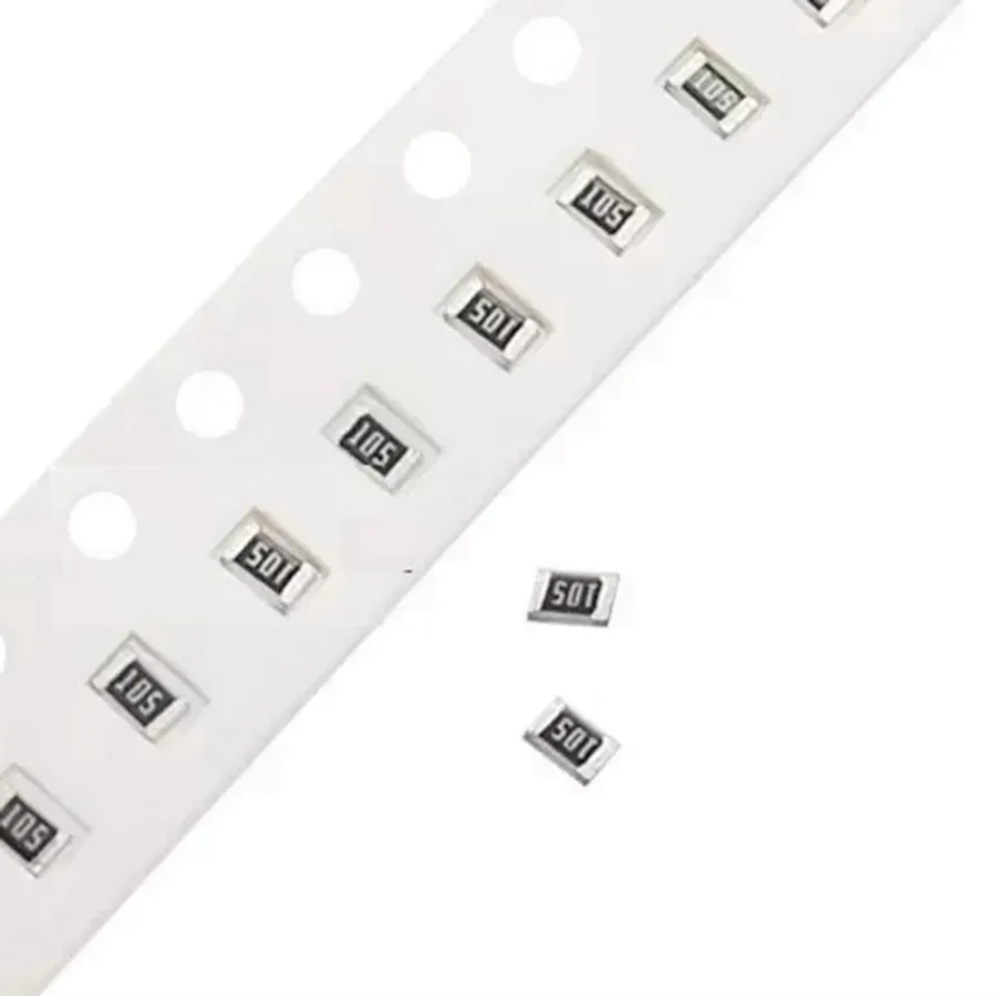 1000 szt. 1/8watt 0805 rezystor z chipem SMD 0/10/100 1K 10K 100K 1M 10M 1/11/110 1.1K 11K 110K 1.1M 1.2/12/120 1.2K 12K 120K 1.2M Ohm
