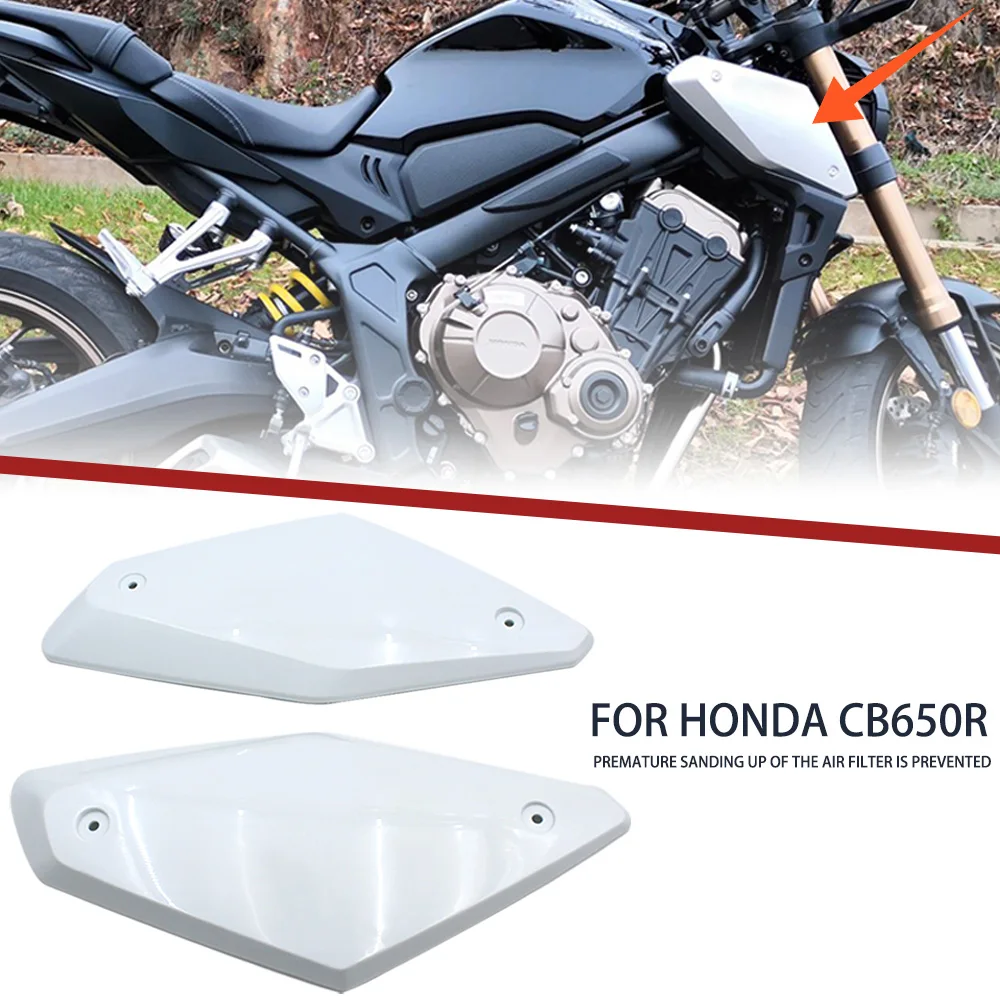 

CB650R 2023 Frame Side Panel Guard Cover Motorcycle Shell Intake Pipe Protector For Honda CB 650R 2019 2020 2021