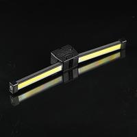 Gym Lamp For Posing Portable Magnet LED Flashligh 7th Gear Dimming Folding Worklight Waterproof Led Flashlight With Magnet Hook