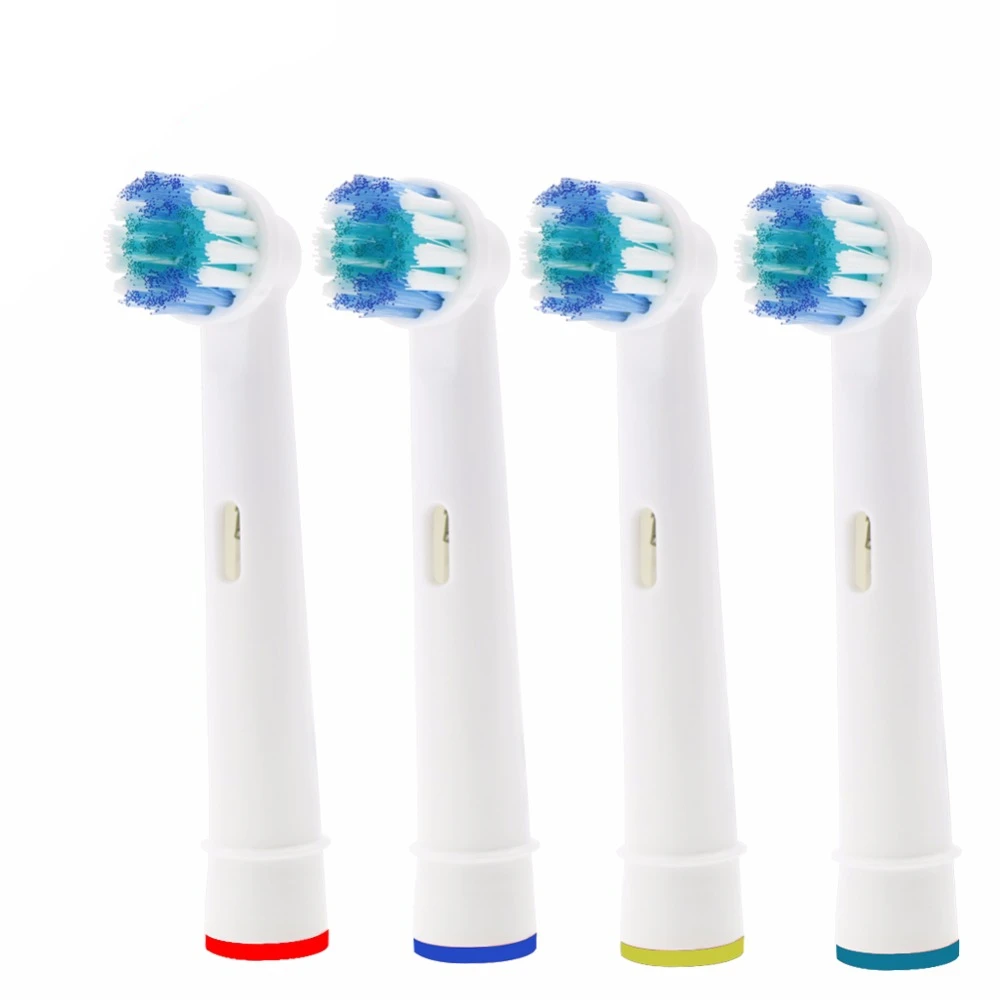 12PCS Cabeças de Escova Para Oral-B escova de Dentes Elétrica Fit Poder Antecedência/Pro Saúde/Triumph/3D Excel/Vitality Precision Clean