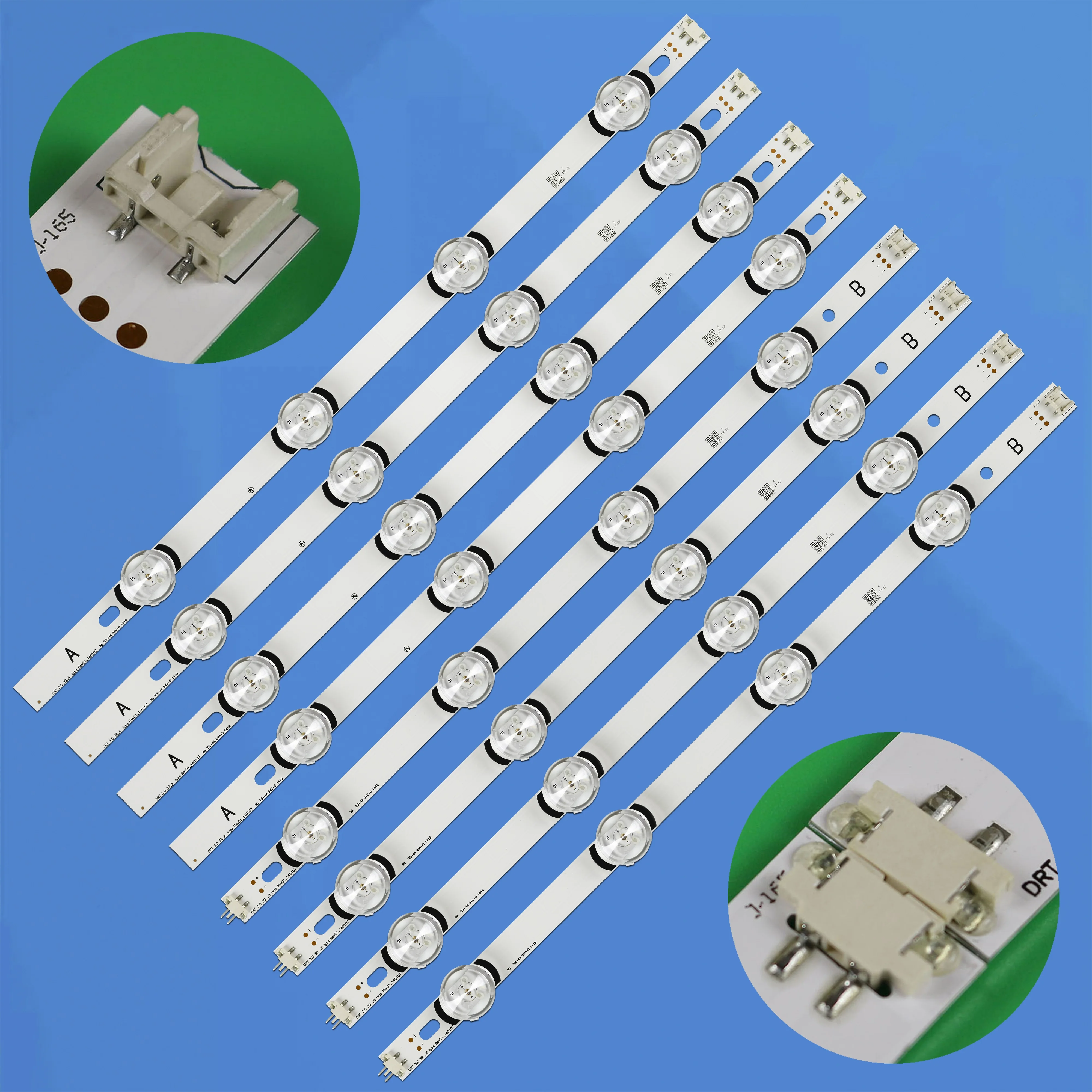 

LED Backlight Lamp strip AGF78400601 39LB580B 39LY541H 39LB570U 39LB572V 39LB5550 39LB630V 39LB5820 39LF5610 39LB582V 39LB552V