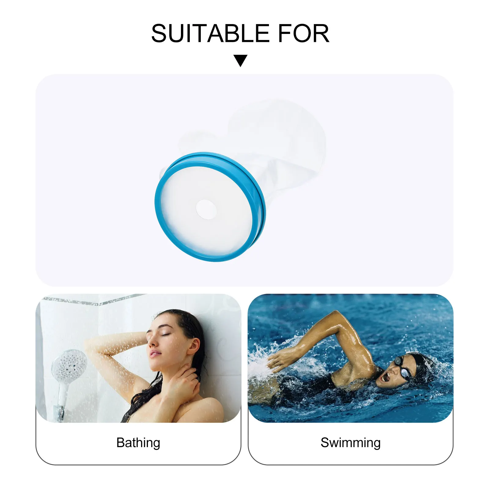 

Водонепроницаемая литая защита для рук, гипсовая крышка для душа, прочная гибкая многоразовая литая крышка, защита для ран, повязка