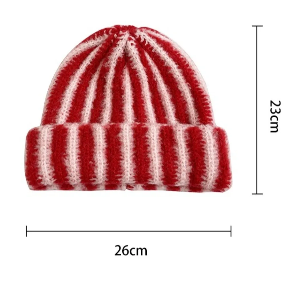 جديد مخطط قبعة قبعة يندبروف الباردة والدليل على قبعة دافئة محبوك قبعة النساء الرجال