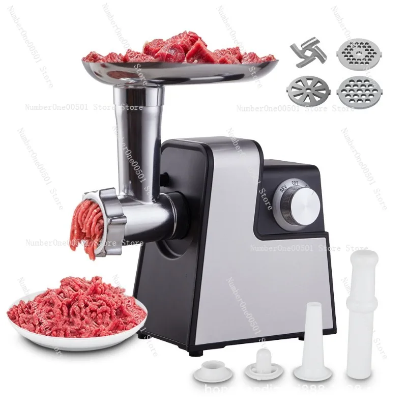 220V110V Electric Meat Grinder Meat Grinder Enema Machine, European, American, British and Australian Meat Grinder