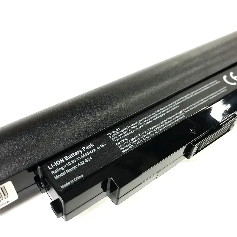 New 4C A41-B34 Laptop Battery for Medion Akoya Battery A41-B34  A32-B34 A31-C15 E6239T 6240T E6237 E6241 P6643 P6647 4 Cells