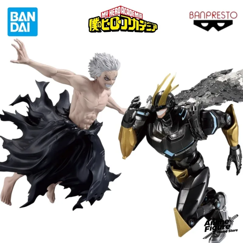 

100%Original in Stock Bandai BANPRESTO My Hero Academia Shigaraki Tomura All·Might Anime Character Toy Model Collection Gifts