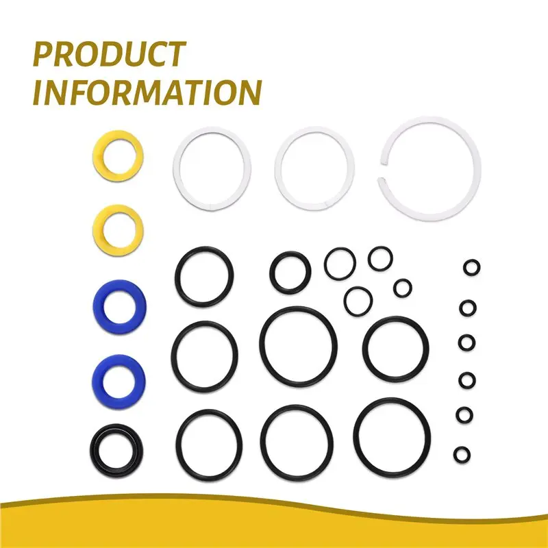 【Price Drop !!】-Fit For Yamaha Suzuki 1997-2020 115HP-250HP Trim Tilt Cap Cylinder Seal Replacement Kit 115225FS