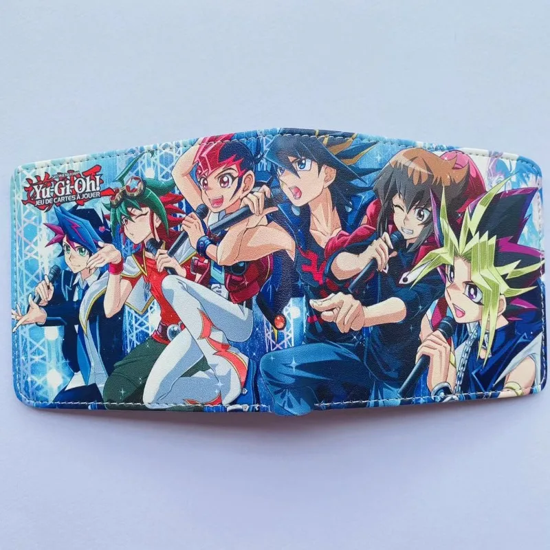 Anime Yu Gi Oh Portable Student Short Wallet Stylish and Simple Coin Purse Cute Things for Girls and Boys