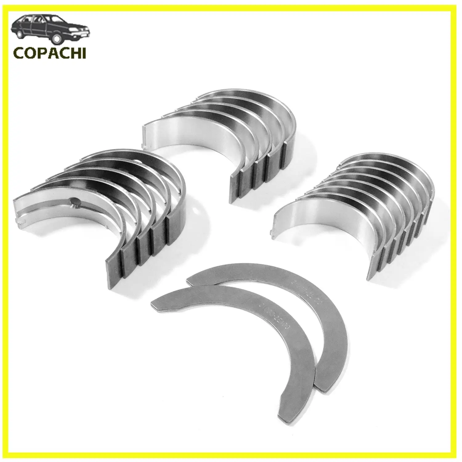 

G4NA Engine Crankshaft Tile Connecting Rod Tile Thrust Set 21020-2E000 23060-2E000 21030-2E000 For 2012–2020 Hyundai Kia 2.0L