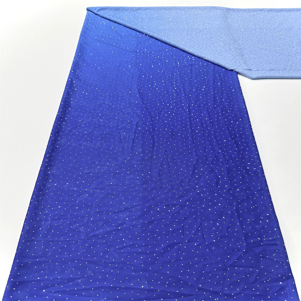 Nuevo diseño de tela de encaje con cuentas africanas 2025, Material de boda nigeriano de alta calidad, Material de tela de vestido de lentejuelas francesas de lujo