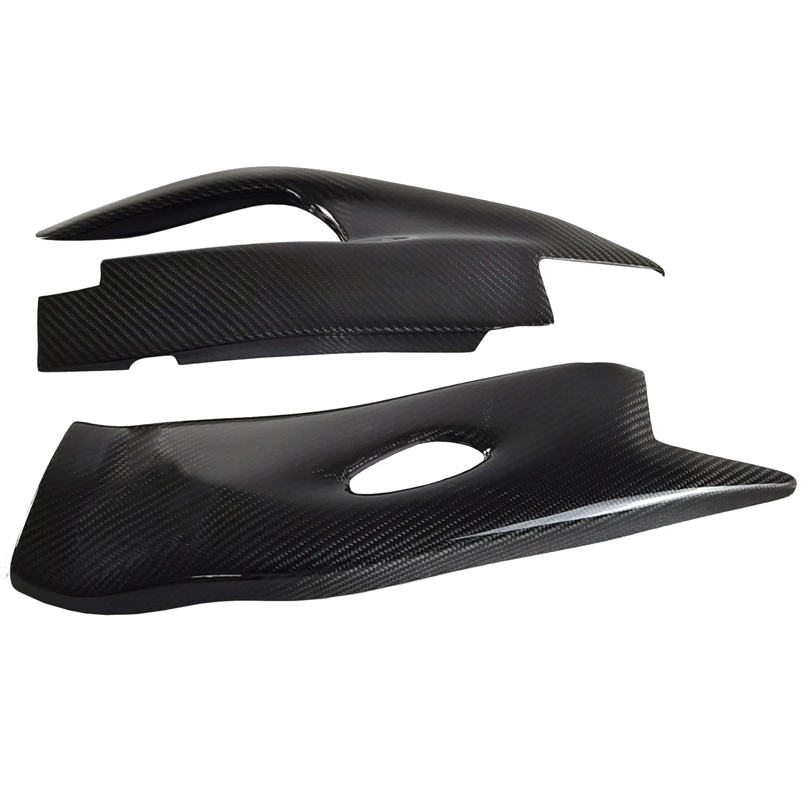 

Motorcycle modified carbon fiber body shell parts rocker arm, fuel tank cover