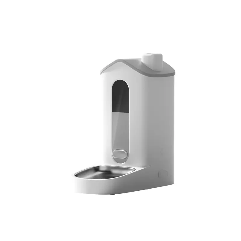 Smart Automatic Pet Feeder Dual Power Cat Dog Food Water Dispenser Regular Feeding Granary for Home Use
