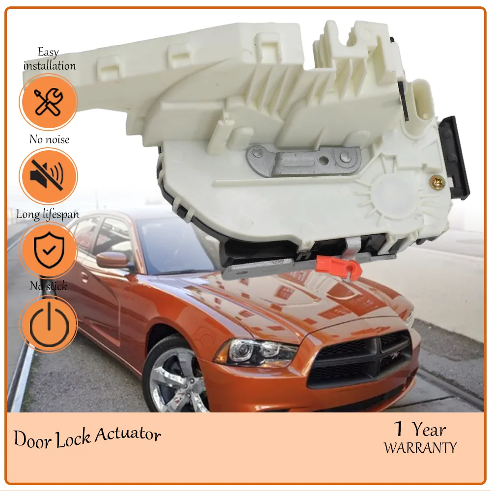

Front Left Driver Side Lock Actuator,Fit for Chrysler Dodge series 2011-2022,covers Ram 1500, Journey,oem 68175231AA,4589913AH