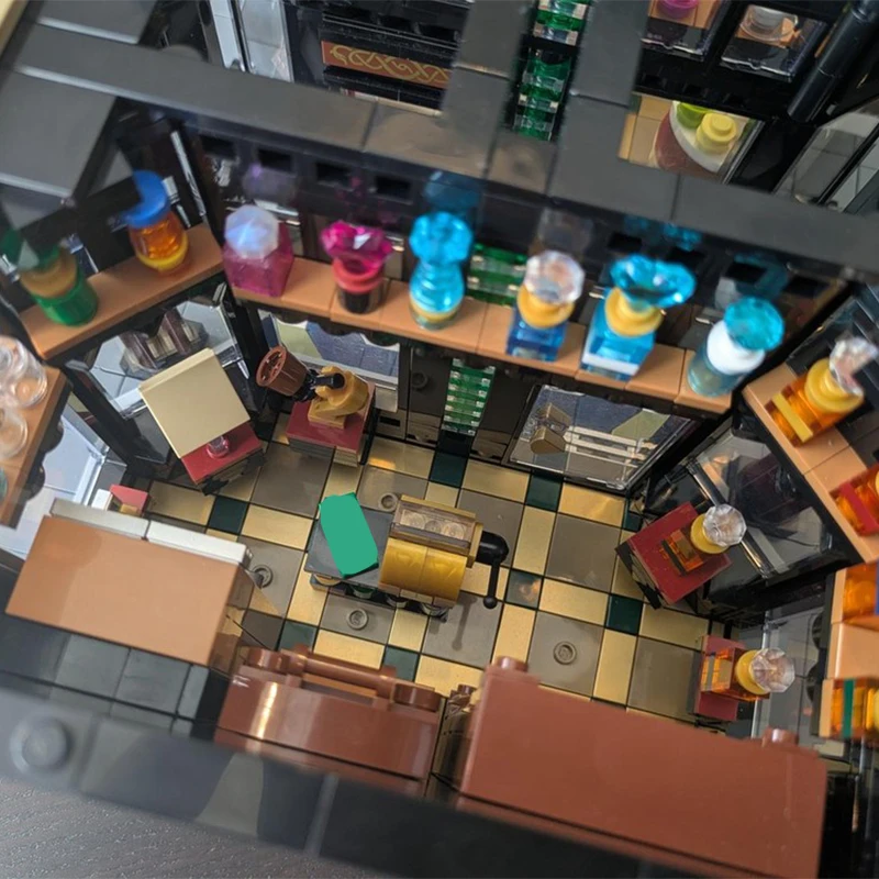 10508ピース MOC オールドディストリクト モジュール式ビルディングブロック 組み立て式 クリスマスおもちゃ ギフト 実践能力向上 子供向け