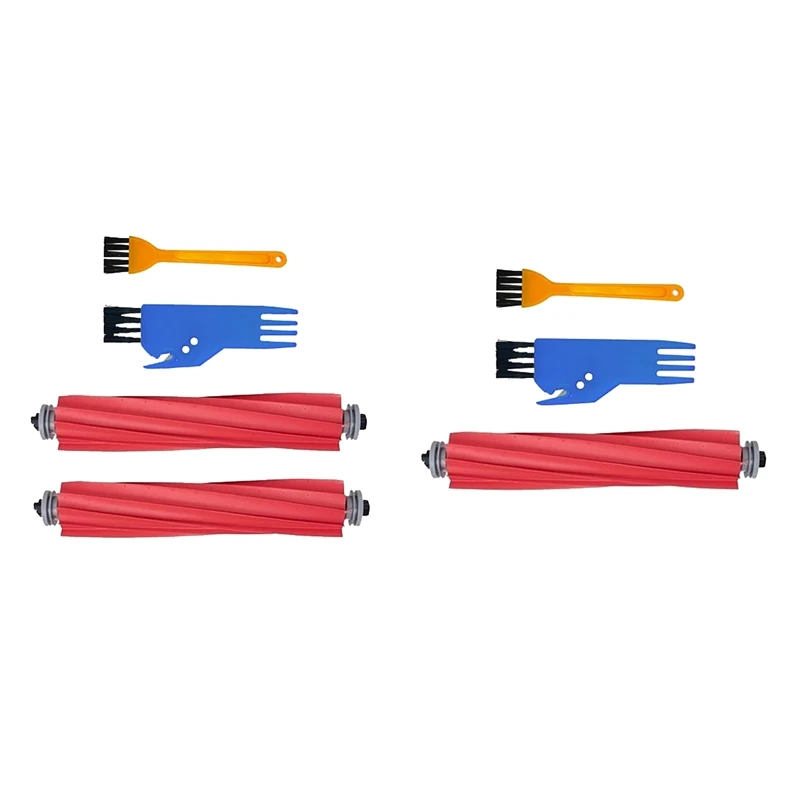 Replacement Main Brush Roller Brush For Xiaomi Roborock S7 T7 T7splus Vacuum Cleaner Accessories Replacement Parts